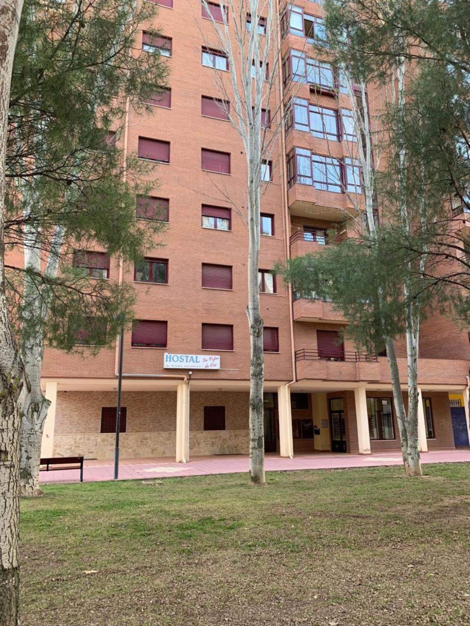 Hostal La Cepa De Oro Aranda de Duero Buitenkant foto